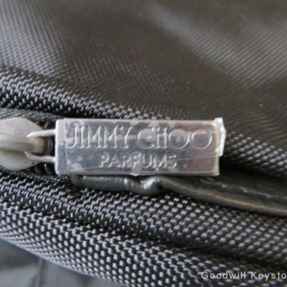 Jimmy Choo Authenticated Black Back Pack main image 8